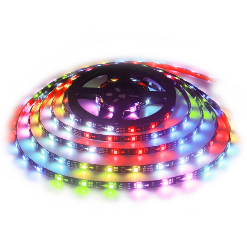 WS2811 12V Addressable RGB LED Strip Light 16.4ft 150 LEDs Dream